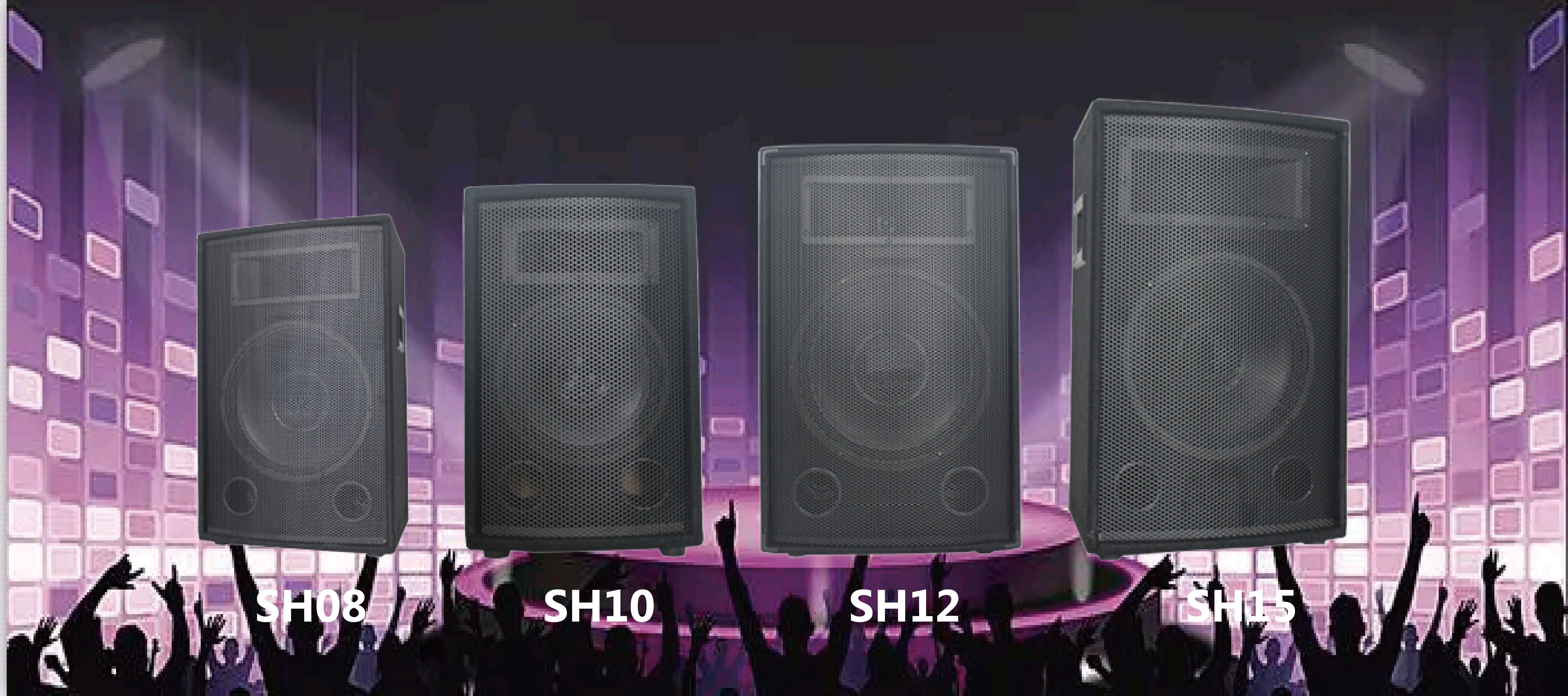 SH8  SH10  SH12  SH15