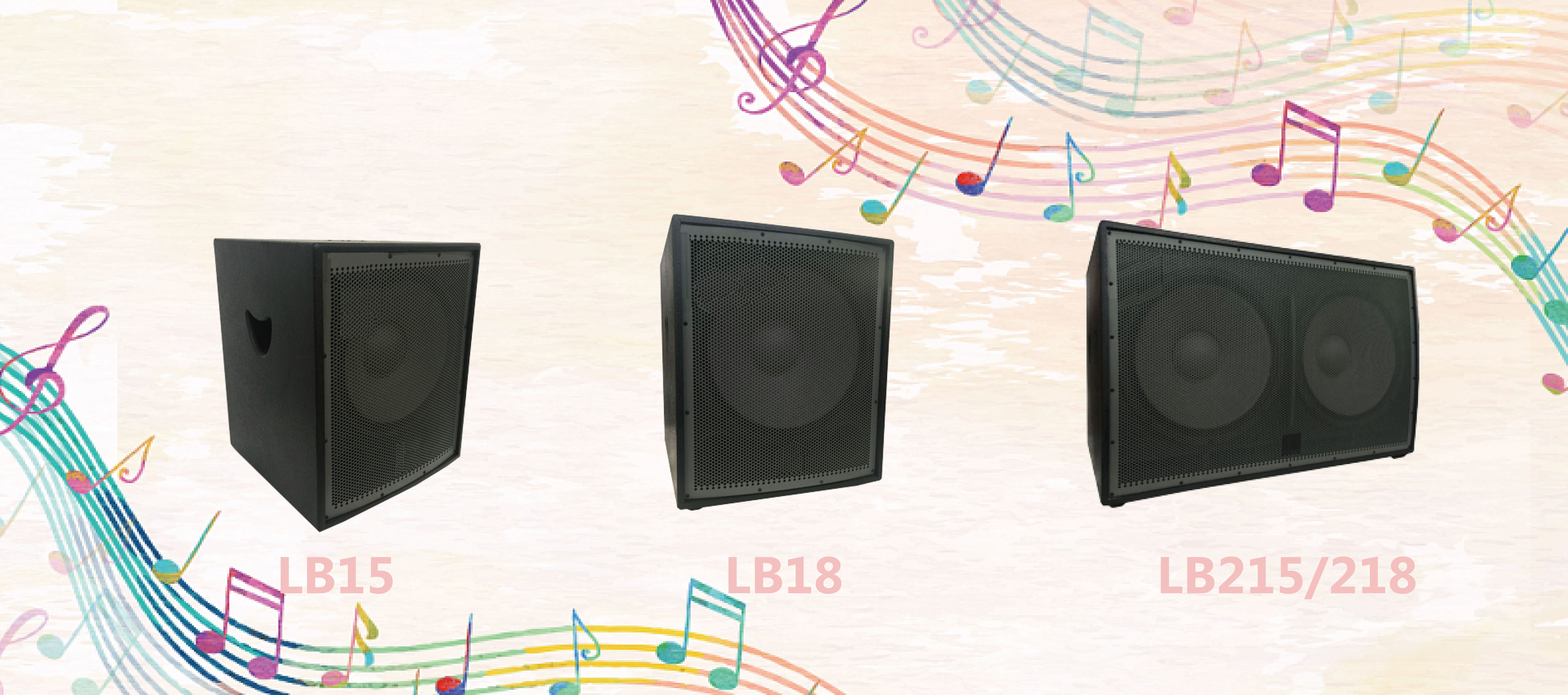 LB15  LB18  LB215  LB218