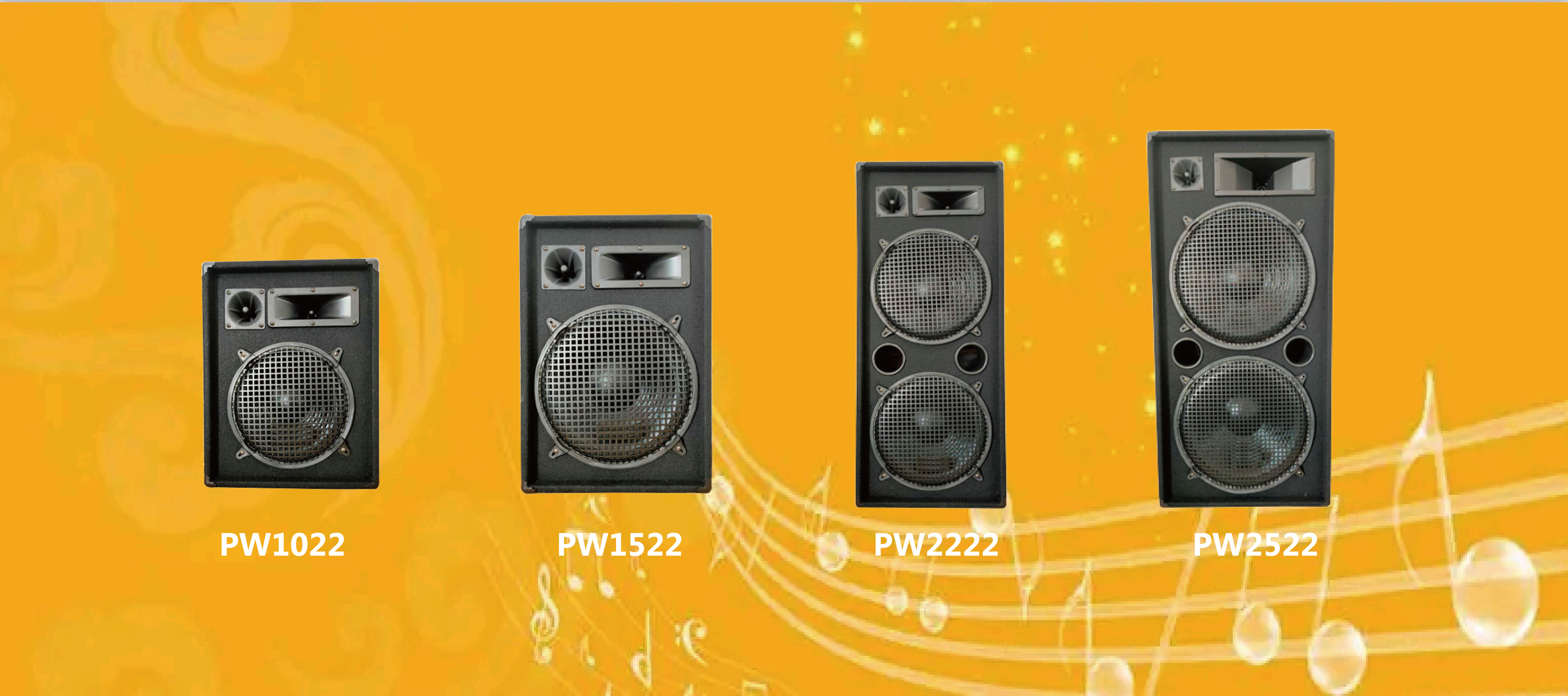 PW1022  PW1522  PW2222  PW2522