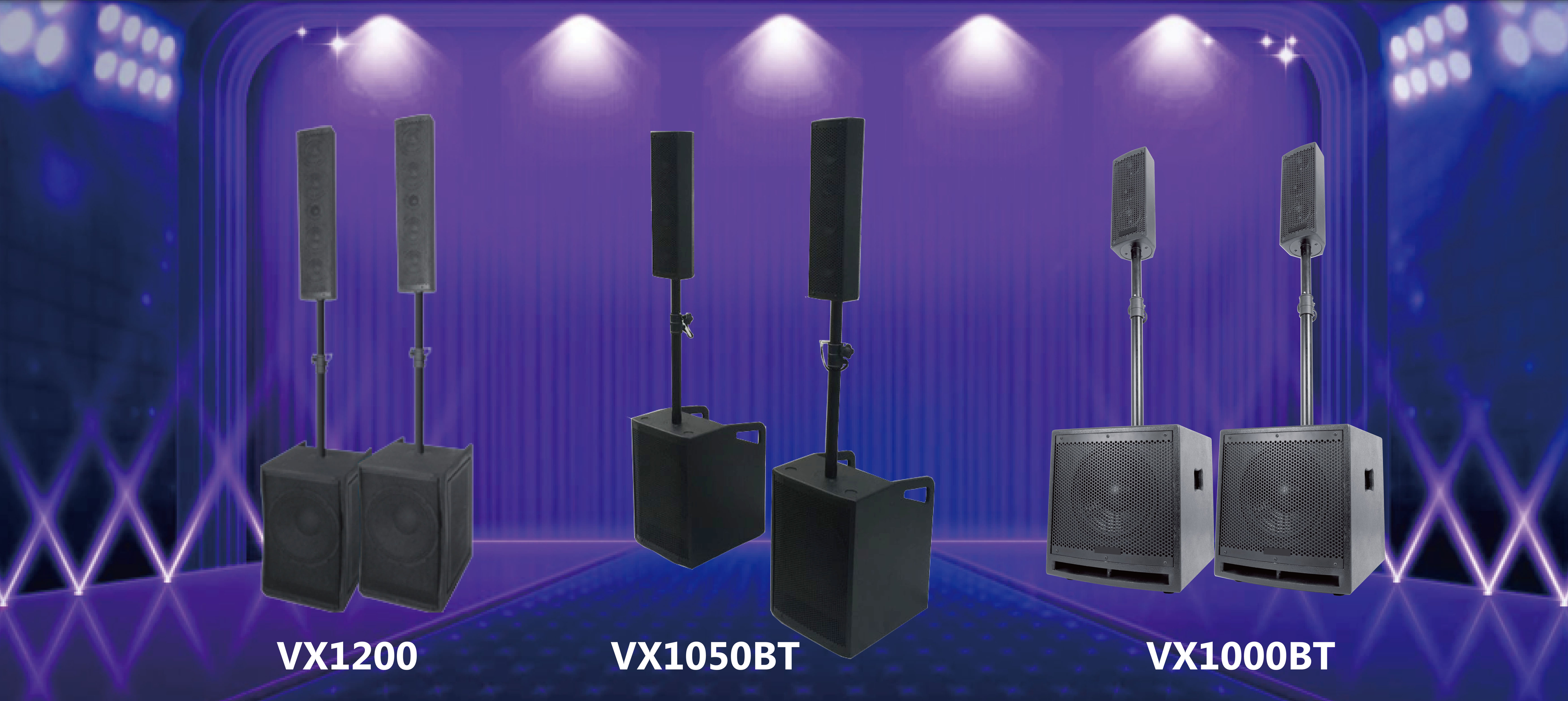 VX1000BT  VX1050BT  VX1200