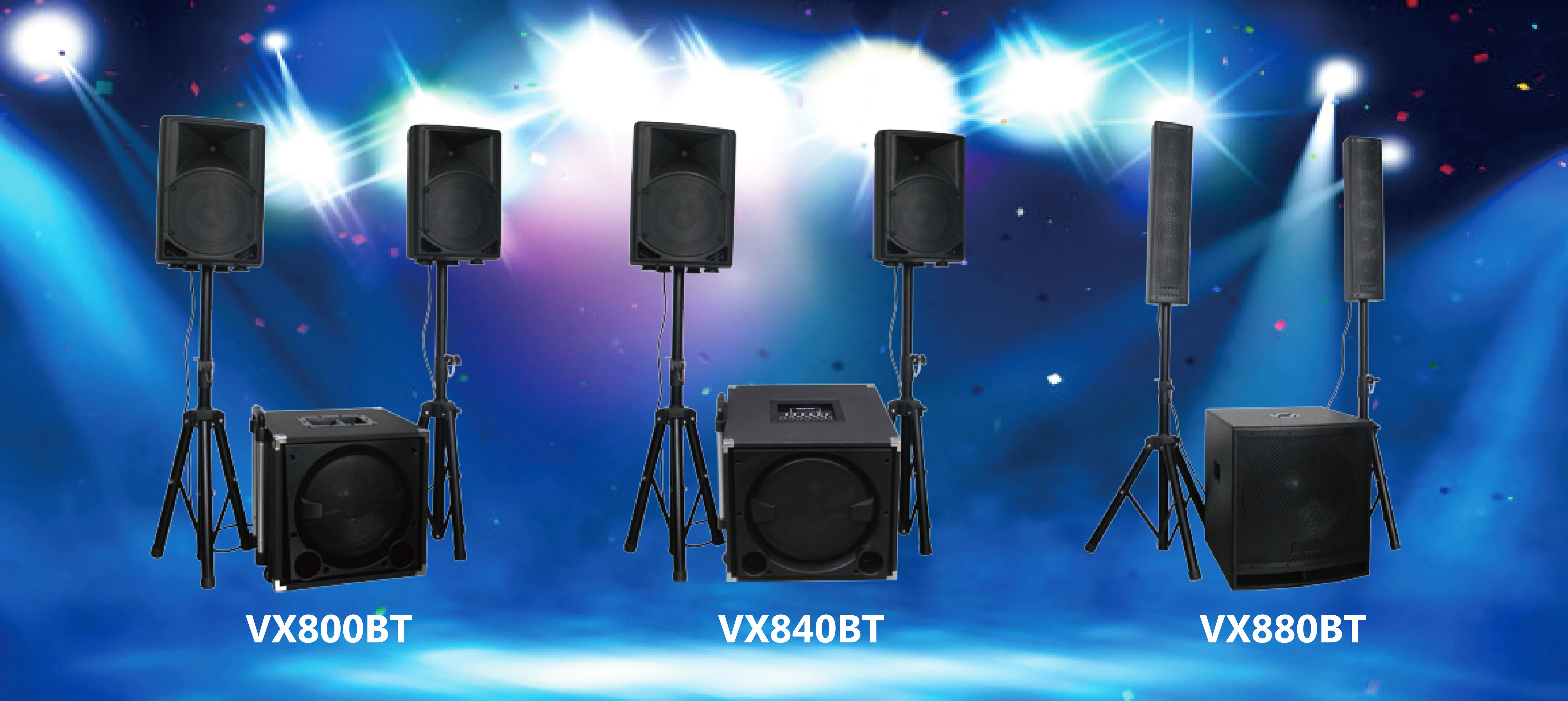 VX800BT  VX840BT  VX880BT