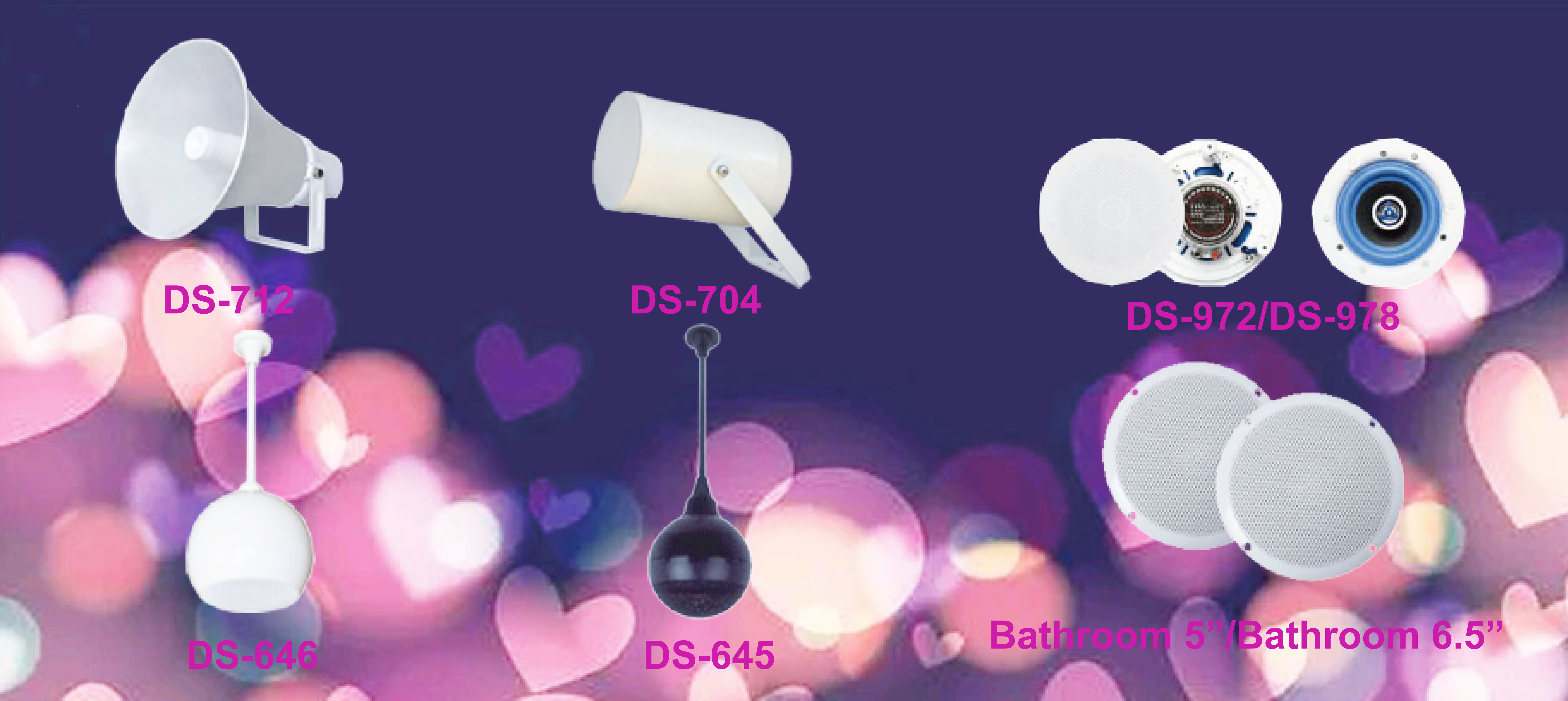 DS712  DS704  DS646  DS645 DS927  DS928 Bathroom 5   Bathroom 6.5